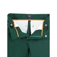 thumbnail image 4 of Smith's American Boys’ Flat Front Twill Uniform / Dress Pants Color: green Size: 10, 4 of 4