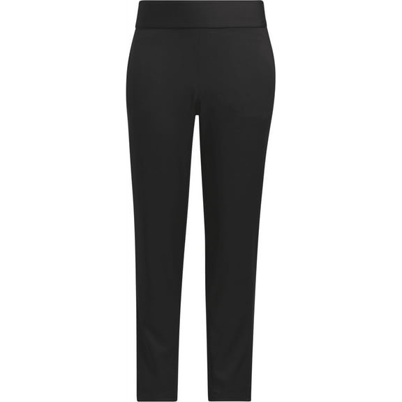 Adidas Girls' Pull-on Pants (Black, XL)