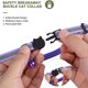 thumbnail image 2 of Fashion Gps Tracker Nylon Cat Tracker para accesorios para mascotas al aire libre (púrpura) Likrtyny Para estrenar, 2 of 8