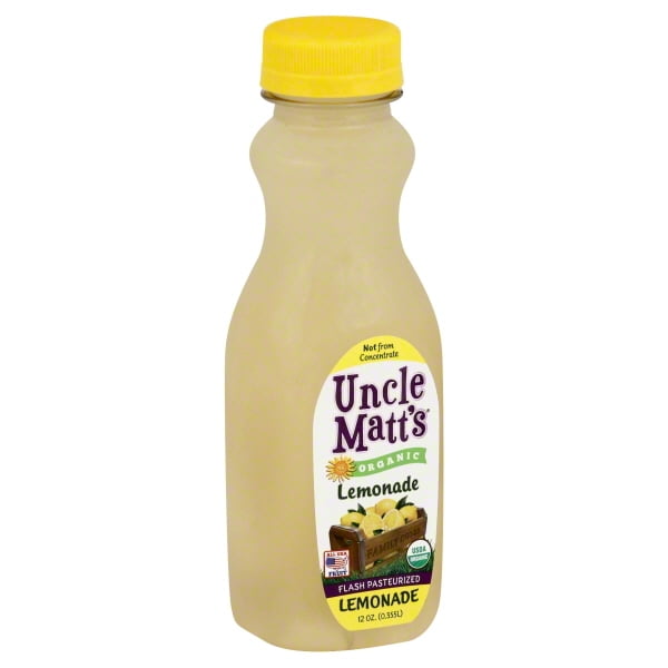 Uncle Matt's Organic Lemonade, 12 Fl. Oz.
