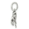 thumbnail image 2 of White Sterling Silver Charm Pendant Themed 21 mm 20, 2 of 3
