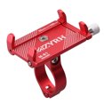 thumbnail image 4 of ziyahi Vélo en Alliage d'Aluminium Support de Support de Téléphone Support de Clip Rouge 1Set, 4 of 6