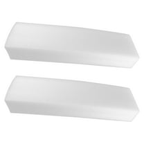 Milisten 2Pcs Floral Foam Blocks White Color Reusable Base for Sculpting Modeling and Flower Arrangements