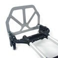 thumbnail image 2 of Summer Clearance! Portable Folding Collapsible Aluminum Cart Dolly Push Truck Trolley Black, 2 of 9