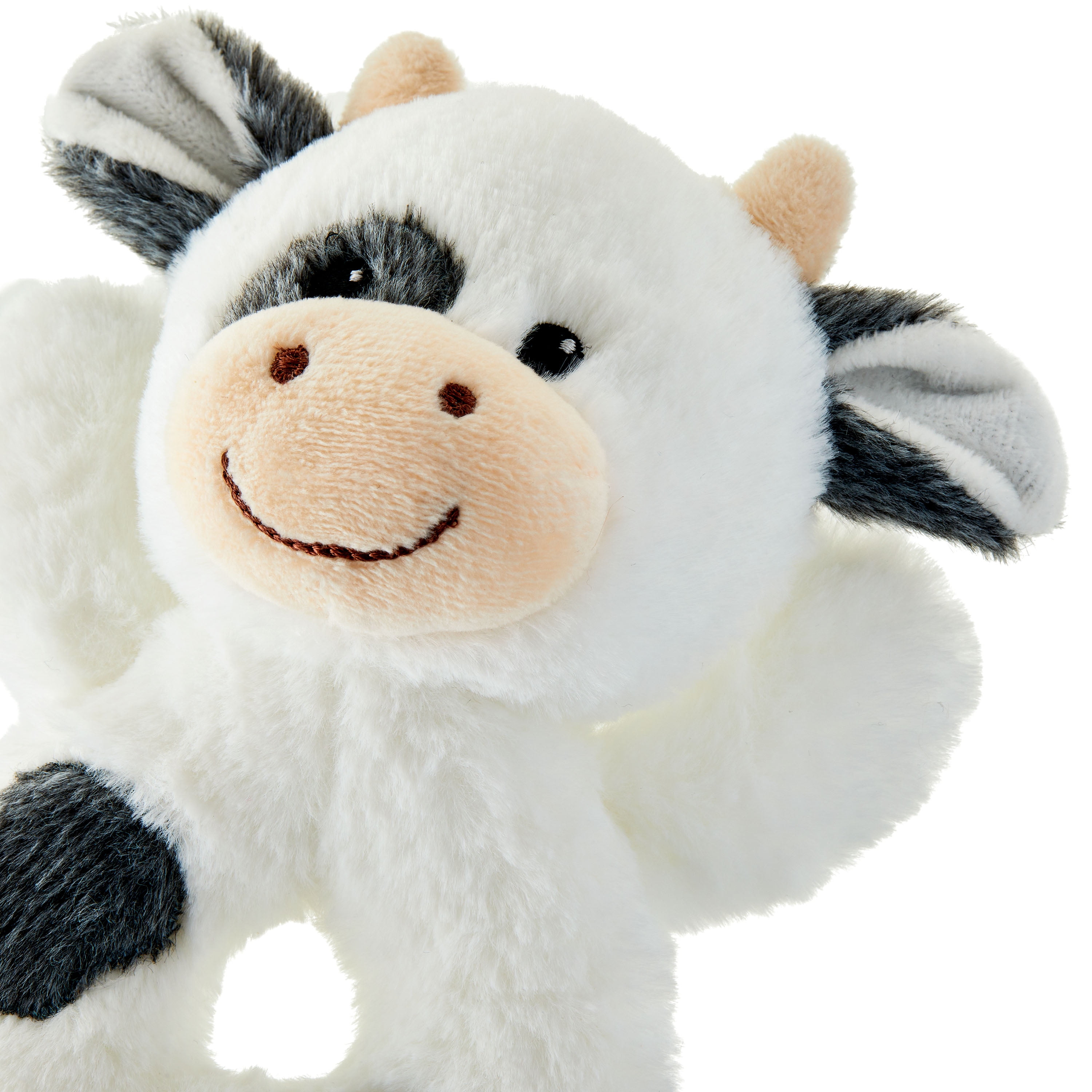 Spark Create Imagine Plush Cow Rattle, 0 Months+