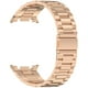 thumbnail image 2 of Correa de reloj de acero inoxidable Accesorios para Galaxy Watch8 Diseño clásico y fino Tres cuentas Correa de repuesto duradera y cómoda Compatible con 40 mm y 44 mm, 2 of 6