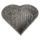 thumbnail image 1 of Heart Shape Fruit Plate Desktop Sundries Basket Household Refreshment Plate, 1 of 4