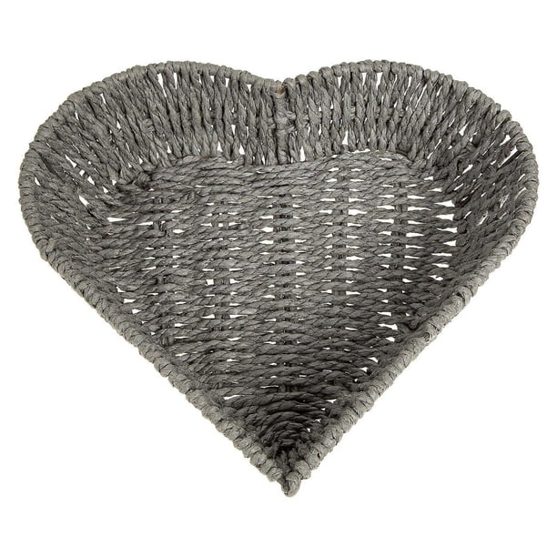 Heart Shape Fruit Plate Desktop Sundries Basket Household Refreshment Plate