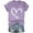 Purple, variant on ALLLIST Women's Tops Plus Size Going Out V Neck Short Sleeve Tee Shirts Trendy Black Love Heart Blouse for Women