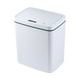 thumbnail image 1 of Sywqhk Cubo de basura de inducción inteligente Cubo de basura automático Cubo de basura eléctrico (Blanco) Sywqhk Para estrenar, 1 of 9