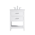 thumbnail image 5 of 24 inch Single Bathroom Vanity in Blue, 5 of 7