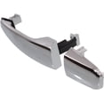 thumbnail image 2 of Exterior Door Handle Compatible with 2005-2009 Chevrolet Equinox Front, Passenger Side or Rear, Driver or Passenger Side Sedan Chrome, 2 of 3