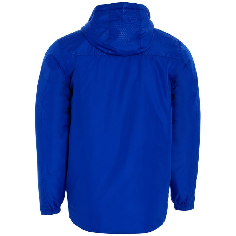 Holloway 229017 Men s Polyester Full Zip Bionic Hooded Jacket Walmart