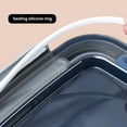 thumbnail image 4 of Double Layer Plastic Lunch Boxes Practical Reusable Lunch Box for Home Kitchen Dining Room, 4 of 10