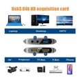 thumbnail image 3 of Carte de Capture Vidéo 1080P 60fps USB 3.0 MS2131 -compatible Carte de Capture Diffusion en Continu, 3 of 6