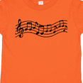 thumbnail image 4 of Inktastic Music Staff Musical Gift Boys or Girls Toddler T-Shirt, 4 of 5