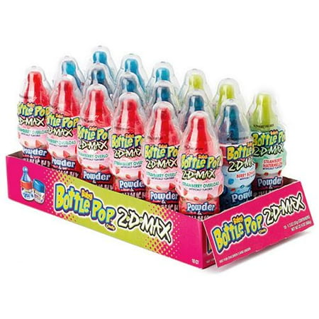 Topps Baby Bottle Pop 2D Max Candy, 1.3 oz - Walmart.com