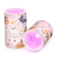 thumbnail image 7 of Yayeee Flameless Candles with Remote Flickering Battery Operated Multi Color Changing, Halloween Cute Ghosts, 7 of 7