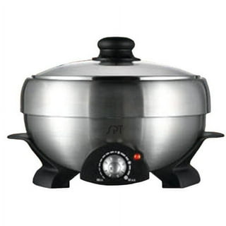 SC-886: 3 Cups Stainless Steel Cooker & Steamer