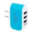 thumbnail image 1 of Dalazy Candy Couleur 3 USB Chargeur de Voyage Chargeur Mural Adaptateur d'Alimentation de Téléphone Portable Intelligent pour Tablettes, 1 of 7