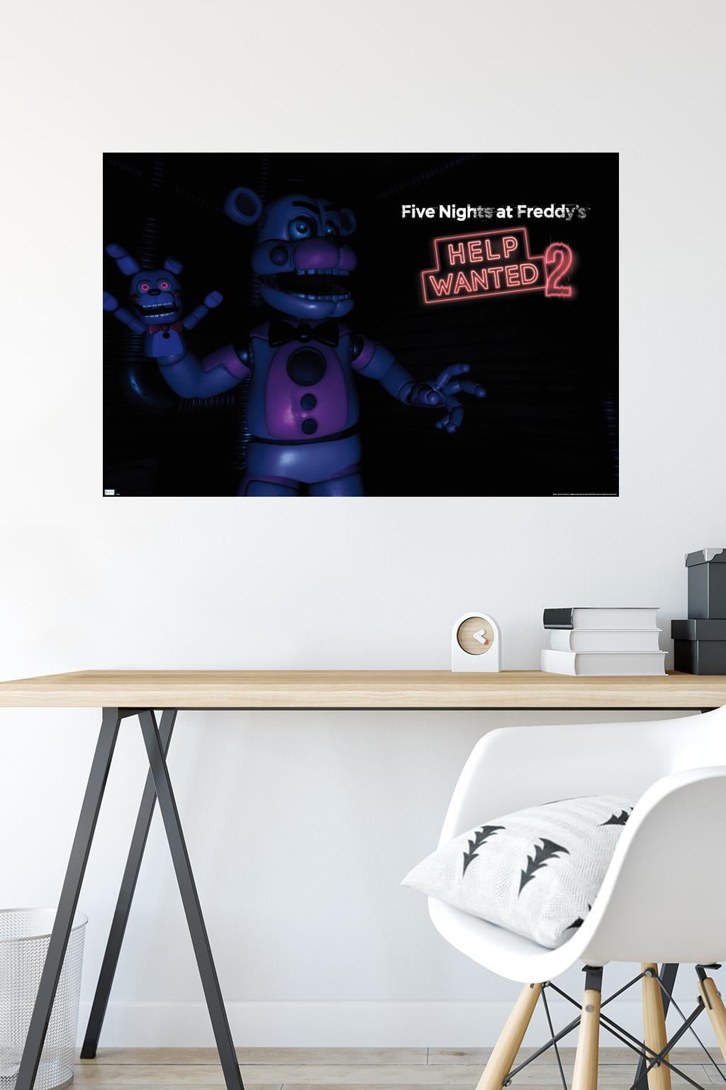 Five Nights at Freddy's: Help Wanted 2 - Funtime Freddy Wall Poster, 22.375" x 34"