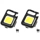 thumbnail image 5 of 2X Linterna COB, Recargable Brillante de 500 Lúmenes, Mini Linterna, 3 Modos de Luz con Abrebotellas para Pescar, Acampar, 5 of 10