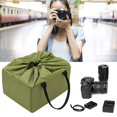 thumbnail image 4 of Estuche para lente de bolsa de cámara de partición bolsa de cámara de partición acolchada de inserción Flexible antidesgaste para cámara DSLR SLR para lente Higoodz Otros, 4 of 8