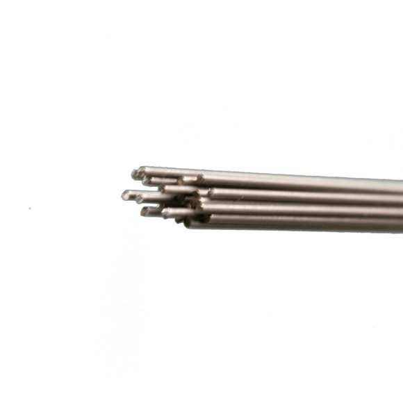 Cable musical K&S de 36 cm, 1,19 mm, acero al carbono templado por resorte