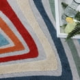 thumbnail image 5 of BNM Wave Coastal Striped Indoor Outdoor Area Rug, 4' x 6', Multicolor, 5 of 8