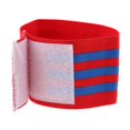 thumbnail image 2 of kurtrusly Football Soccer Sports Arm Adjustable Bands Captain Armband #2 red, 2 of 8