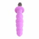 thumbnail image 3 of Cabezal de masajeador muscular de silicona resistente al agua para reducir el dolor muscular, accesorio para masajeador muscular morado de 0,5 pulgadas, 3 of 10