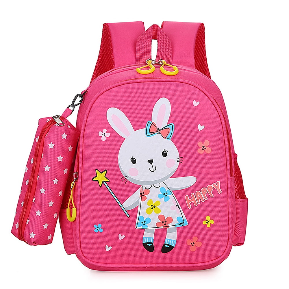 Backpack Travel Fashion PU Shoulder Bags Candy Color Lady Large Capacity Backpacks Wild Student Bags Outdoor Travel Bags@Pink