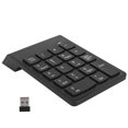 thumbnail image 4 of Teclado numérico, mini teclado inalámbrico inalámbrico 2.4G Mini teclado inalámbrico diseñado meticulosamente, 4 of 8
