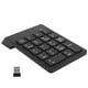 thumbnail image 4 of Teclado numérico, mini teclado inalámbrico inalámbrico 2.4G Mini teclado inalámbrico diseñado meticulosamente, 4 of 8