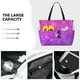 thumbnail image 3 of Easygdp Purple Glitter Bolsa de Viaje de Playa de Gran Capacidad, Bolsa Tote Perfecta para la Playa, Escapadas de Fin de Semana y Viajes, 3 of 7