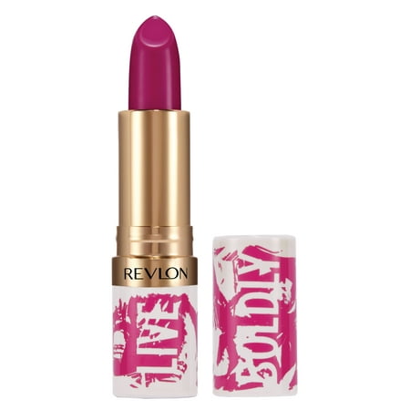 Revlon live boldly super lustrous lipstick, cherries in the snow
