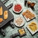 thumbnail image 4 of Parrilla Eléctrica Hamilton Beach Grill Raclette para 8 Personas con Temperatura Ajustable para Carnes y Verduras 1300W, 4 of 10