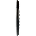 thumbnail image 4 of Ekena Millwork 11 3/8"OD x 3 5/8"ID x 7/8"P Palmetto Ceiling Medallion (Fits Canopies up to 4 1/2"), Hand-Painted Black Pearl, 4 of 7