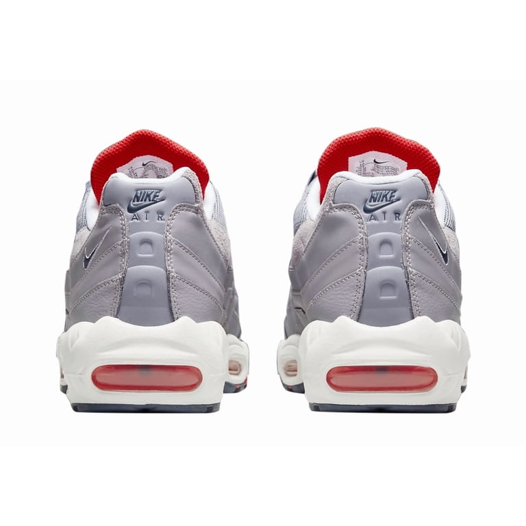 Nike Air Max 95 Cement Grey Thunder Blue Mens Athletic Sneaker Men main image 2