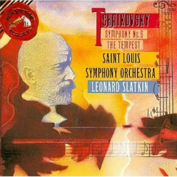 Tchaikovsky / Slatkin / St Louis Sym Orch - Sym No 5 - Music & Performance - CD