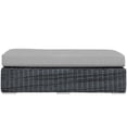 thumbnail image 4 of Modway Summon Outdoor Patio Sunbrella® Rectangle Ottoman, Multiple Colors, 4 of 5