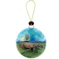 thumbnail image 5 of Ruth's Ethical Goods Covered Wagon Christmas Tree Ornament - Art Glass Light Catcher, 5 of 7