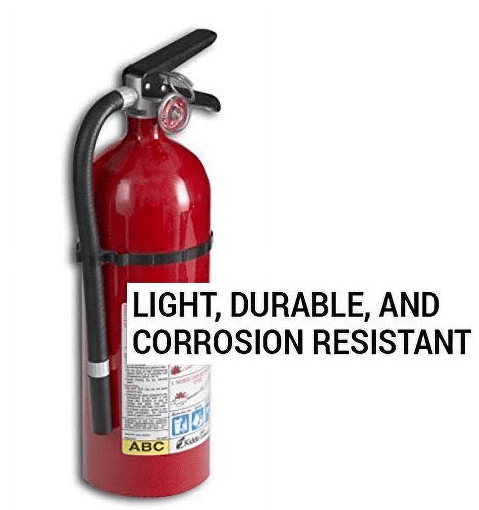 Kidde Fire Extinguisher UL Rated 2-A:10-B:C, Model KD143-210ABC - image 3 of 5