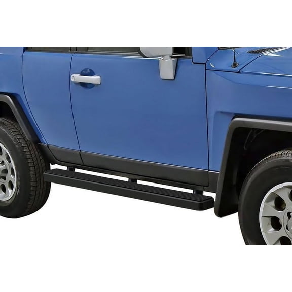 2007-2014 Toyota FJ Cruiser Black Finish 5 Inch Door to Door Side Bar Side Step Running Board