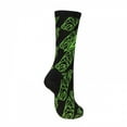thumbnail image 2 of Mountain Dew Triangulated Bottles Crew Socks, 2 of 3