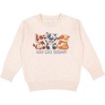 thumbnail image 2 of Inktastic Cow You Doing? Toddler Sweatshirt, 2 of 4