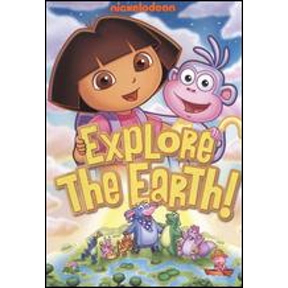 Pre-Owned Dora the Explorer: Explore the Earth (DVD 0097368954045) directed by Ray Pointer
