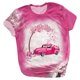 thumbnail image 2 of Pntutb - Camiseta estampada a la moda para mujer, blusa de manga corta, cuello redondo, tops casuales Pntutb Pntutb-2148, 2 of 5