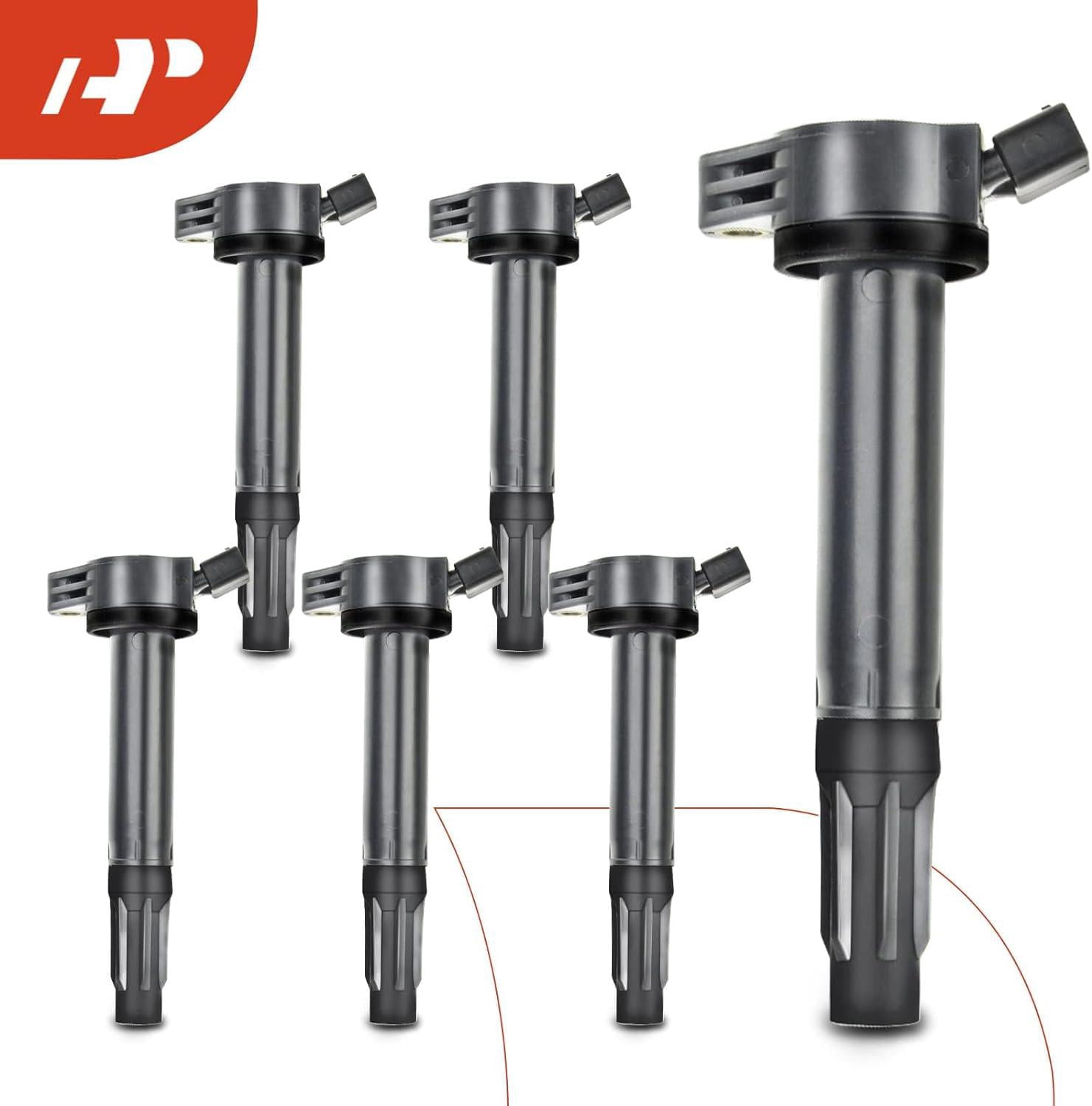 A-Premium Ignition Coils Pack Replacement for Avalon Camry Highlander RAV4 Sienna RX350 ES350 V6 3.5L 6-PC Set