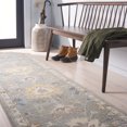 thumbnail image 2 of SAFAVIEH Martha Stewart Clarette Floral Runner Rug, Grey/Ivory, 2'3" x 8', 2 of 10